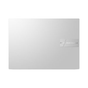 Laptop Asus VivoBook Pro M3401QA-KM006W (R5-5600H, 8GB DDR4 on board, 512GB PCIe, Radeon, 14" OLED 2.8K, Win11 64BIT, COOL SILVER, 63WHrs)