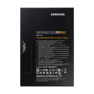 Ổ Cứng SSD SamSung 870 EVO 4TB  2.5inch SATA 3 MZ-77E4T0BW