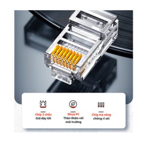 Đầu bấm mạng Cat5e RJ45 Ugreen 50246