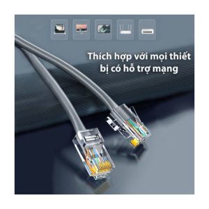 Đầu bấm mạng Cat5e RJ45 Ugreen 50246