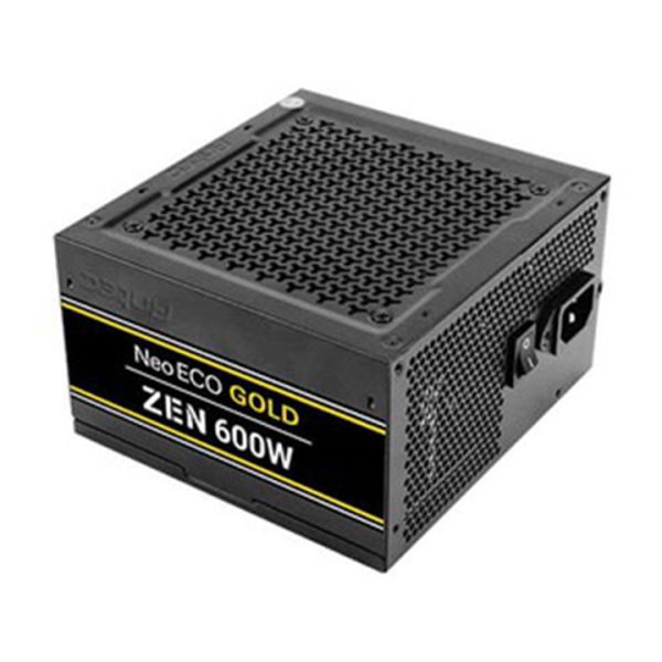 Nguồn Antec NE600G Zen - 600W - 80 Plus Gold