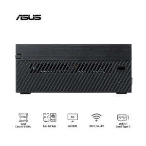 Mini PC ASUS PN60-BB50BGMV (Barebone,Intel Core i5-8250U,Intel 802.11AX,BT, VESA MOUNT, VGA port, without Mouse, Keyboard)
