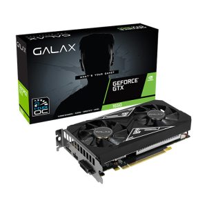 Card màn hình Galax GeForce GTX 1650 EX (1-Click OC) 4GB GDDR6 (65SQL8DS66E6)