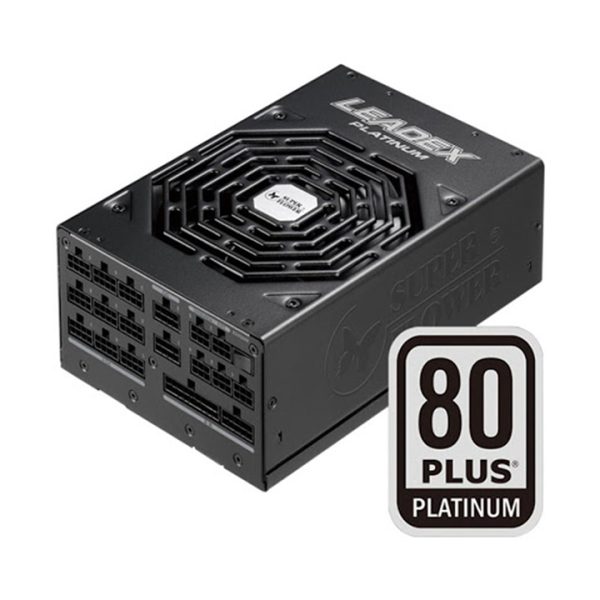 Nguồn máy tính Super Flower Leadex Platinum 1600W - 80 Plus Platinum
