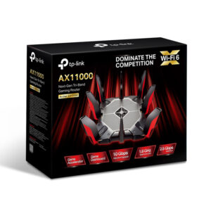 Gaming Router Ba Băng Tần Wi-Fi 6 TP-Link Archer AX11000