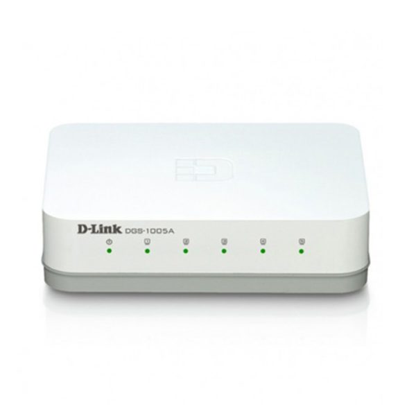 Gigabit Switch Desktop 5 Port D-Link DGS-1005A