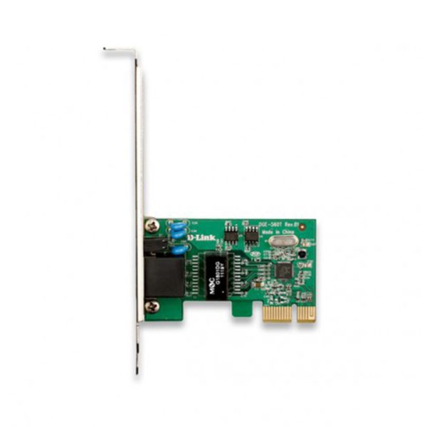 PCI Express Gigabit Ethernet Network Adapter D-Link DGE-560T - HugoTech -  Beat the Lowest Price