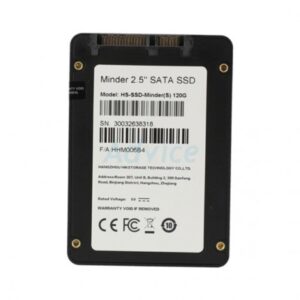 Ổ cứng SSD 120GB Hikvision HS-SSD-Minder(S)/120G