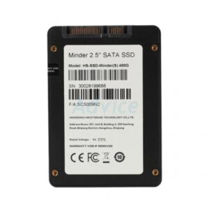 Ổ cứng SSD 480GB Hikvision HS-SSD-Minder(S)/480G