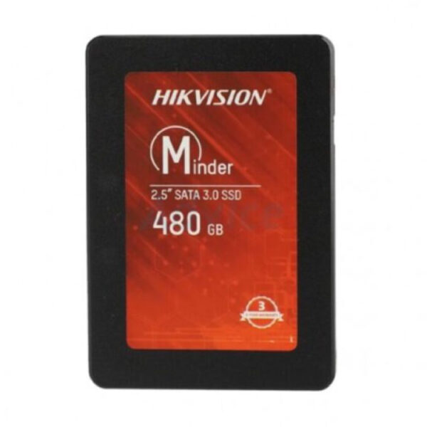 Ổ cứng SSD 480GB Hikvision HS-SSD-Minder(S)/480G