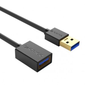Cáp nối ORICO Chuẩn USB 3.0 sang USB 3.0 U3-MAA01-15-BK