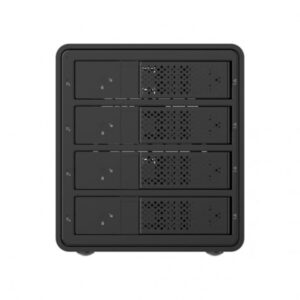 Box ổ cứng ORICO 3.5" 4 khe cắm SATA 3 USB 3.0 Type B 9548U3-BK
