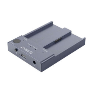 BOX ổ cứng 2 Khe Cắm SSD ORICO M2P2-C3-C-GY NVME M.2 Tốc độ 10Gbps