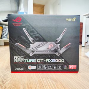 Gaming Router Wi-Fi 6 Băng tần kép chuẩn AX6000 ASUS GT-AX6000