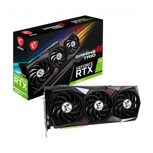 Card màn hình MSI GeForce RTX 3080 Ti GAMING X TRIO 12G