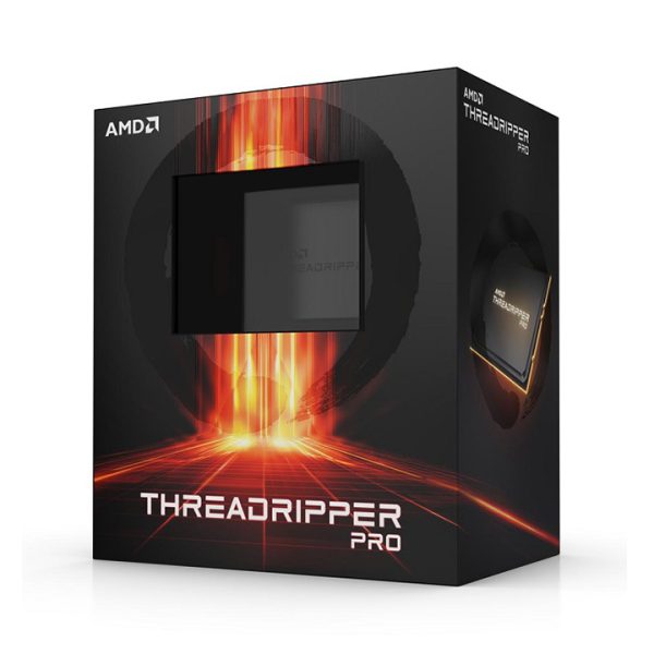 CPU AMD Ryzen Threadripper PRO 5965WX (4.5 GHz / 128MB / 24 cores 48 threads / 280 W / sWRX8)