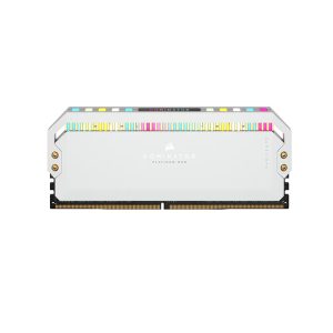 Kit Ram Corsair Dominator RGB White DDR5 5600MHz 64GB (2×32GB) CMT64GX5M2B5600C40W