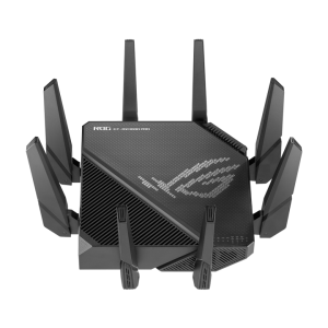 Router Wi-Fi 6 Ba băng tần chuẩn AX11000 ASUS ROG Rapture GT-AX11000 PRO