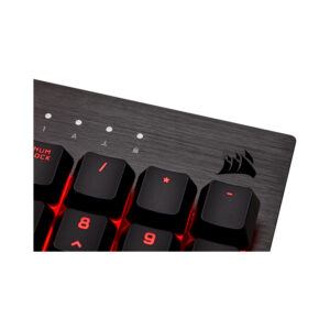 Bàn Phím Cơ Corsair K60 PRO-Mx VIOLA-Red Led CH-910D029-NA