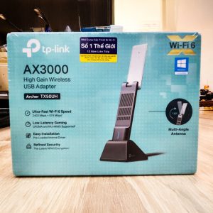 USB Wi-Fi 6 Băng tần kép AX3000 TP-Link Archer TX50UH