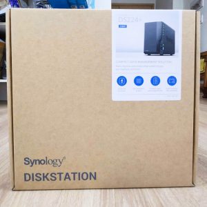 Thiết bị lưu trữ NAS Synology DS224+ 2 Bay