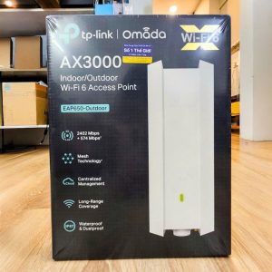 Access Point – Bộ phát Wi-Fi 6 Outdoor AX3000 TP-Link EAP650-Outdoor