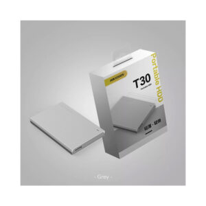 Ổ cứng di động 2.5" HDD 1TB USB 3.0 HIKVISION HS-EHDD-T30(STD)/1T/GREY