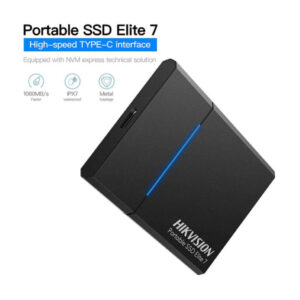 Ổ cứng di động SSD 1T Hikvision HS-ESSD-Elite7 T/Black/1000GB