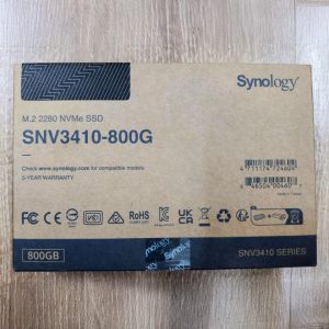 Ổ cứng SSD Synology SNV3410-800G 800GB M.2 2280 NVMe SSD