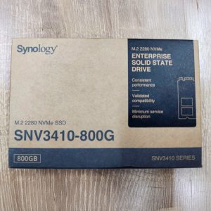 Ổ cứng SSD Synology SNV3410-800G 800GB M.2 2280 NVMe SSD