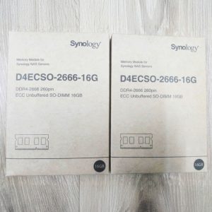 Bộ nhớ Ram Synology D4ECSO-2666-16G DDR4 ECC SODIMM 16GB 2666MHz