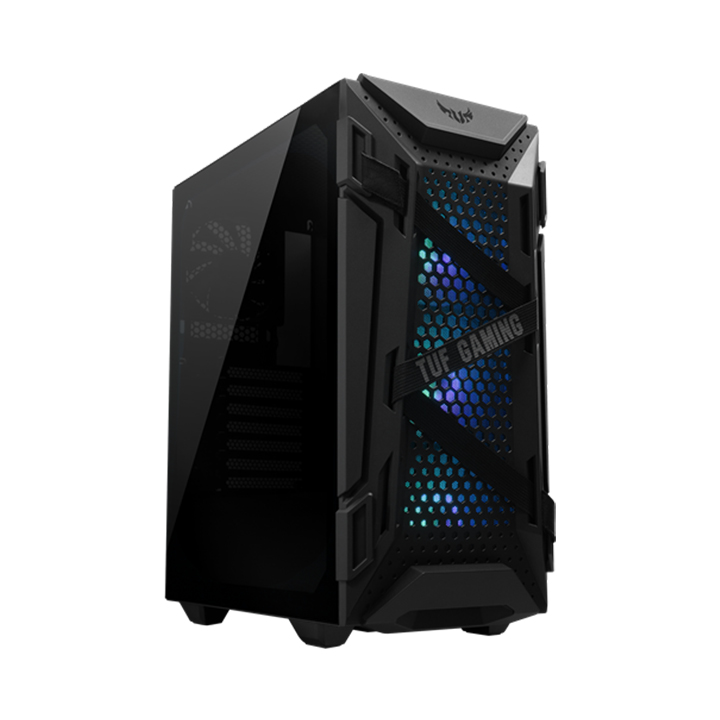 Vỏ Case ASUS TUF Gaming GT301 Mid Tower - HugoTech - Beat...