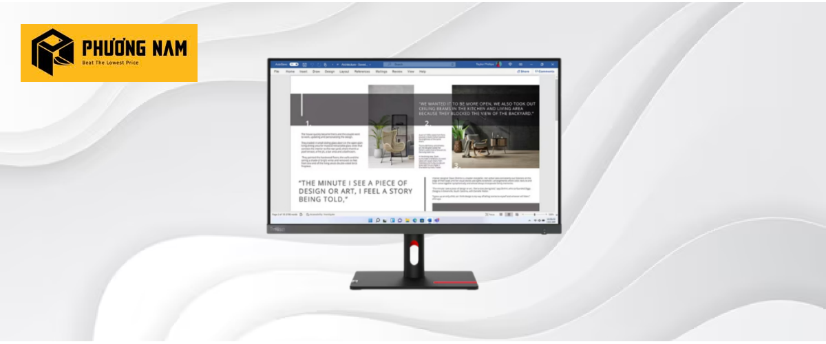 Màn hình Lenovo ThinkVision S27i-30 63DFKAR4WW 27" IPS 100Hz 4ms