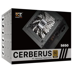 Nguồn Xigmatek CERBERUS S650 - 650W 80Plus BRONZE EN41145