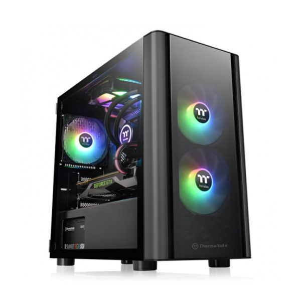 Case Thermaltake V150 Tempered Glass Micro Chassis CA-1R1-00S1WN-00