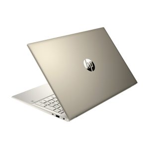 Laptop HP Pavilion 15-eg2034TX (6K780PA) (i7-1255U, 8GD4, 512GSSD, 15.6FHD, Wlax/BT5, 3C41WHr, ALUp, W11SL, 2G_MX550, VÀNG)
