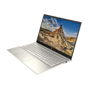 Laptop HP Pavilion 15-eg2035TX (6K781PA) (i5-1235U, 8GD4, 512GSSD, 15.6FHD, Wlax/BT5, 3C41WHr, ALUp, W11SL, 2G_MX550, VÀNG)