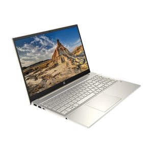 Laptop HP Pavilion 15-eg2037TX (6K783PA) (i5-1235U, 8GD4, 256GSSD, 15.6FHD, Wlax/BT5, 3C41WHr, ALUp, W11SL, 2G_MX550, VÀNG)