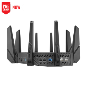 Router Gaming WiFi 6E Quad-band ASUS ROG Rapture GT-AXE16000