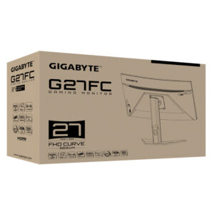 Màn hình Gigabyte G27FC-EK 27" VA FHD 165Hz