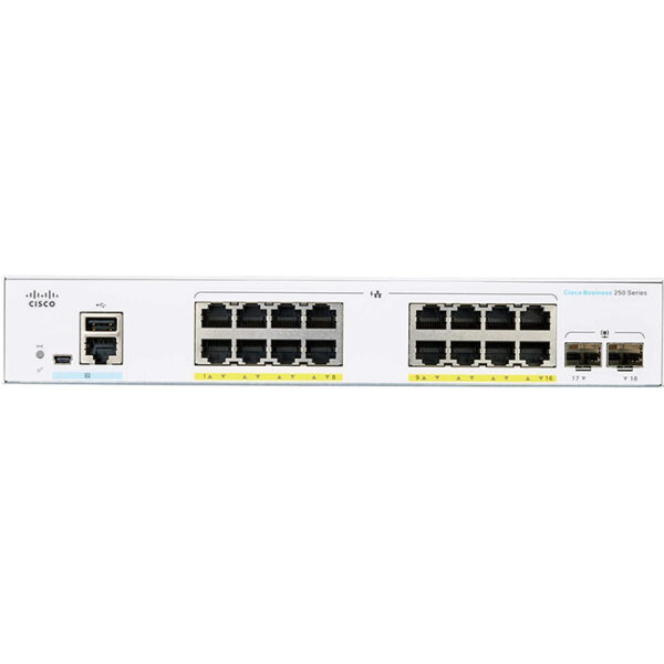 Giới thiệu về Switch Cisco CBS250-16T-2G-EU