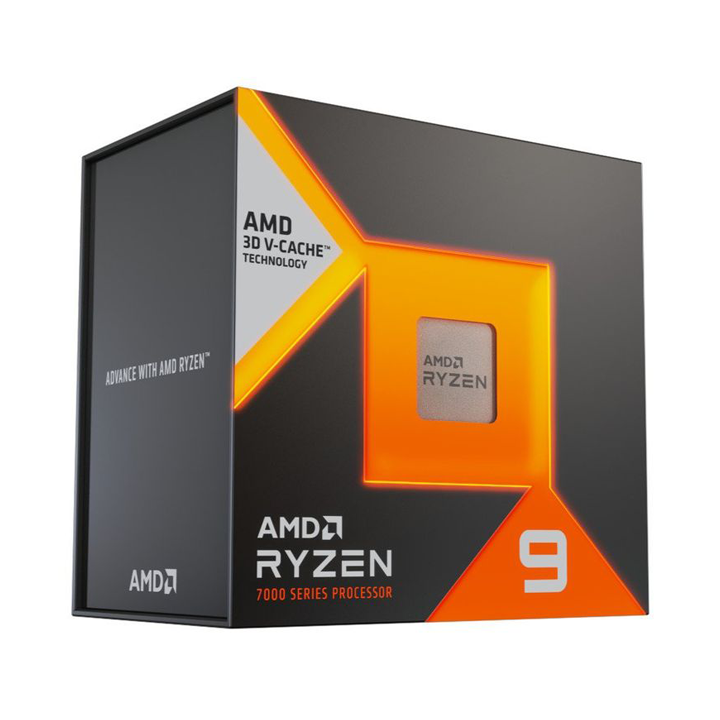 AMD Ryzen 9 7900X3D (4.4GHz Boost 5.6GHz, 128MB) – AM5