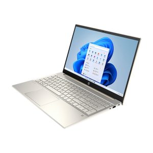 Laptop HP Pavilion 15-eg2062TX (7C0W7PA) (i5-1235U, 8GD4, 512GSSD, 15.6FHD, WLax/BT5, 3C41WHr, ALUp, W11SL, 2G_MX550, VÀNG)