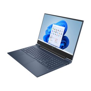 Laptop HP VICTUS 16-e1102AX (7C139PA) (Ryzen7-6800H, 16G, 512GSSD, 16.1FHD 144Hz, WL/BT, 4C, 4G_RTX3050ti/LKB, W11H, XANH)