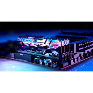 KIT Ram G.SKILL Trident Z Royal Elite DDR4 128GB (16GB x 8) 3600MHz F4-3600C14Q2-128GTESA