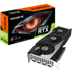 Card màn hình Gigabyte GeForce RTX™ 3060 GAMING OC 12G GV-N3060GAMING OC-12GD