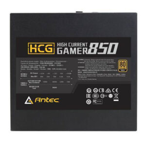 Nguồn Antec HCG850 Gold - 850W - 80 Plus Gold - Fully Modular