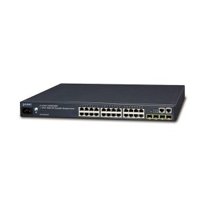 Managed Gigabit Switch Layer 3 24 Port + 4 Port SFP 1Gb PLANET SGS-6340-24T4S