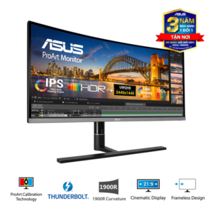 Màn hình Asus ProArt PA34VC 34.1" IPS UWQHD 100Hz