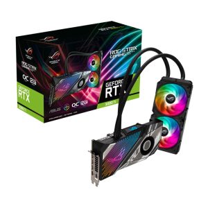 Card màn hình Asus ROG STRIX LC GeForce RTX 3080 Ti OC Edition 12GB GAMING GDDR6X